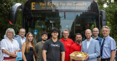 Nach Schulbrand: Letzte Schulbus-Sonderfahrten zwischen Erkrath und Düsseldorf