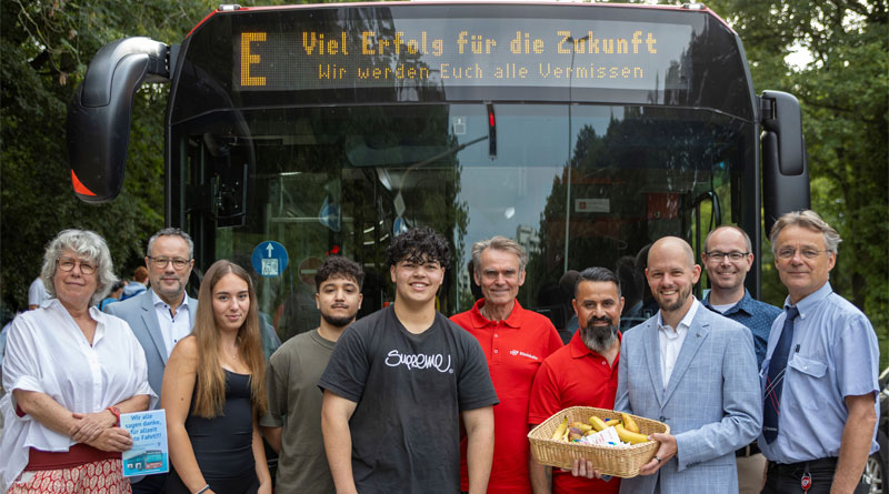 Nach Schulbrand: Letzte Schulbus-Sonderfahrten zwischen Erkrath und Düsseldorf