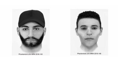 Erneute Öffentlichkeitsfahndung in zehn Jahre altem Mordfall - Wer kennt die Männer? - MK Mindener