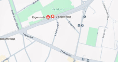 Rheinbahn: Haltestelle „Engerstraße, Steig 3“ wird verlegt - Linien 709 und 810 betroffen