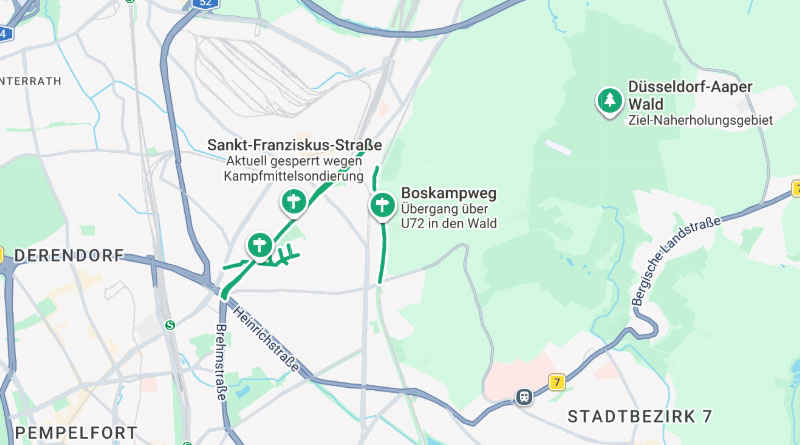 Grünzug Aaper Wald