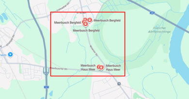 Meerbusch: Sperrung der Moerser Straße – Umleitungen für drei Buslinien bis etwa Mitte Februar 2027