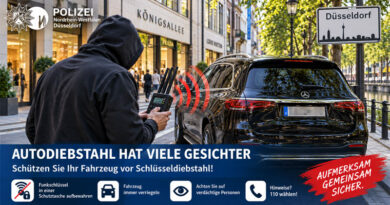 Polizei warnt vor Diebstählen aus Pkw mit Hilfe von Störsendern (Jammer)