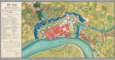 Denkmal des Monats August 2026: Historische Festungsmauern unter dem Behrensbau