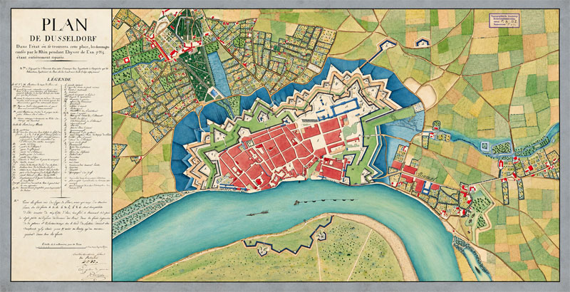 Denkmal des Monats August 2026: Historische Festungsmauern unter dem Behrensbau