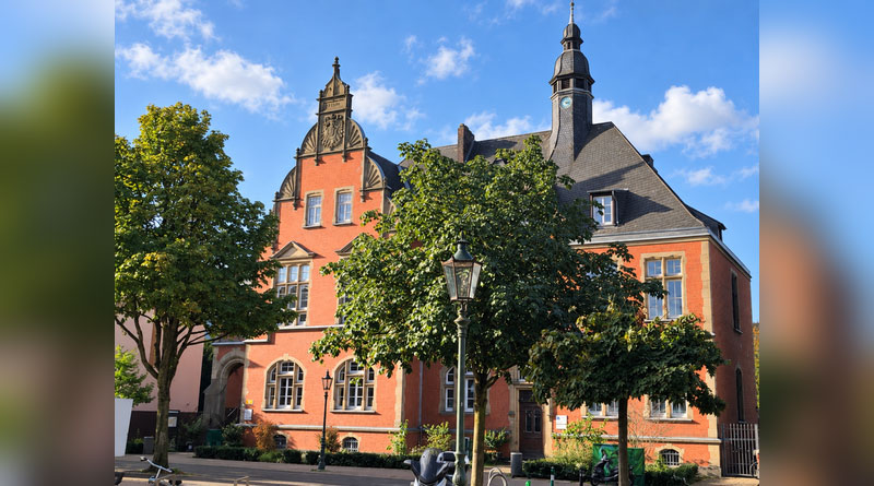 Denkmal des Monats September 2026: Das 125 Jahre alte Rathaus Eller