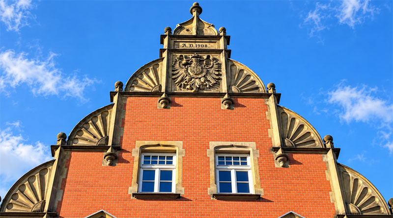 Denkmal des Monats September 2026: Das 125 Jahre alte Rathaus Eller