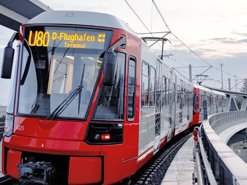 Die Stadtbahnlinien U80/U81 gehen in Betrieb - Foto: Rheinbahn