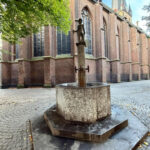 Fischerjungenbrunnen nach Abschluss der Sanierungsarbeiten - Copyright: Landeshauptstadt D&uuml;sseldorf/Kulturamt