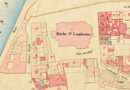 Denkmal des Monats Oktober 2026: Der Mittelalterliche Altstadtkern um St. Lambertus - Ausschnitt aus der Urkarte der Altstadt von 1829 - Copyright: Landeshauptstadt Düsseldorf/Vermessungs- und Katasteramt