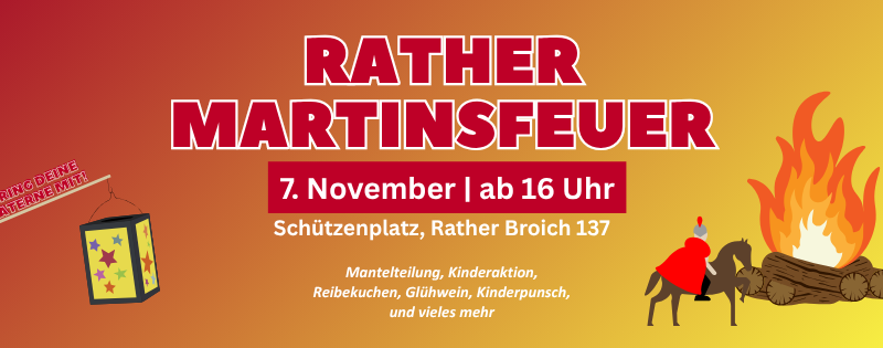 Rather Martinsfeuer 2026
