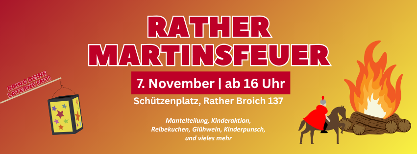 Rather Martinsfeuer 2026